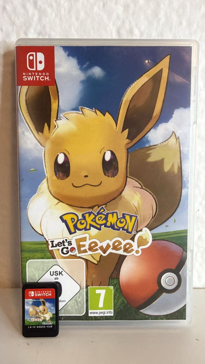 Nintendo Giochi: Pokemon: Let's Go, Eevee! - Nintendo Switch Game – Usato da Ehrendingen venduto da bubulence