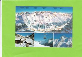 Das Lötschental im Winter