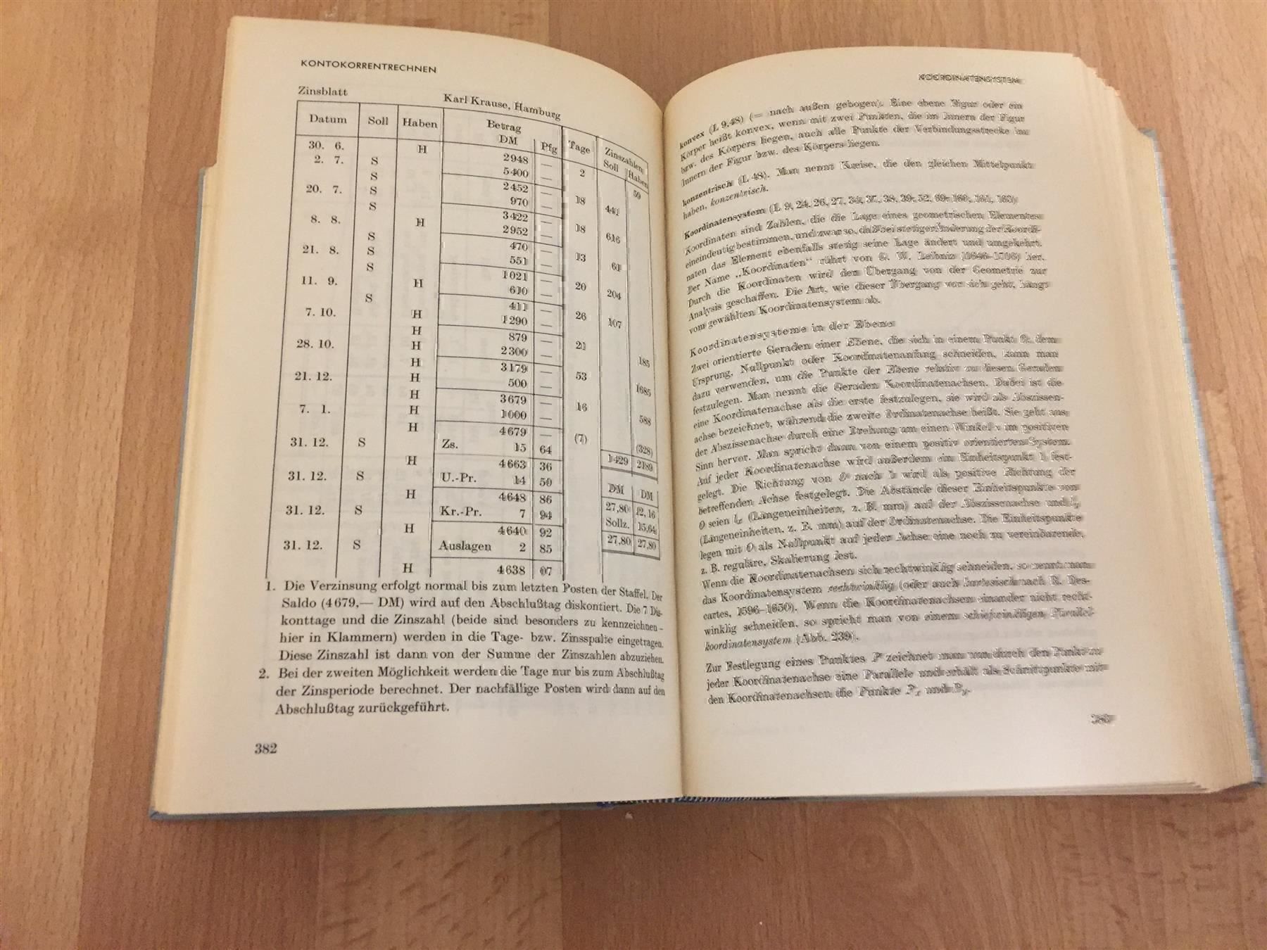 Bücher: Meyers Rechen Duden 1964. – Gebraucht aus Cormagens von Bonsai111 5