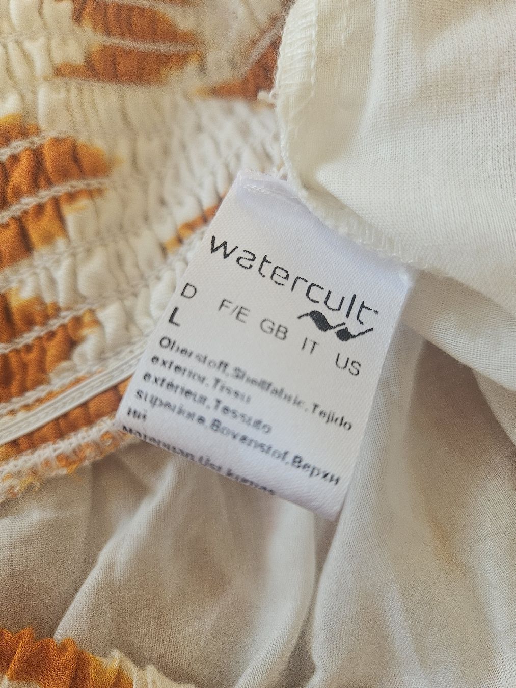 Vestiti: Robe Watercult orange taille L – Nuovo (secondo la descrizione) da Thônex venduto da lacomtessedesfees 5