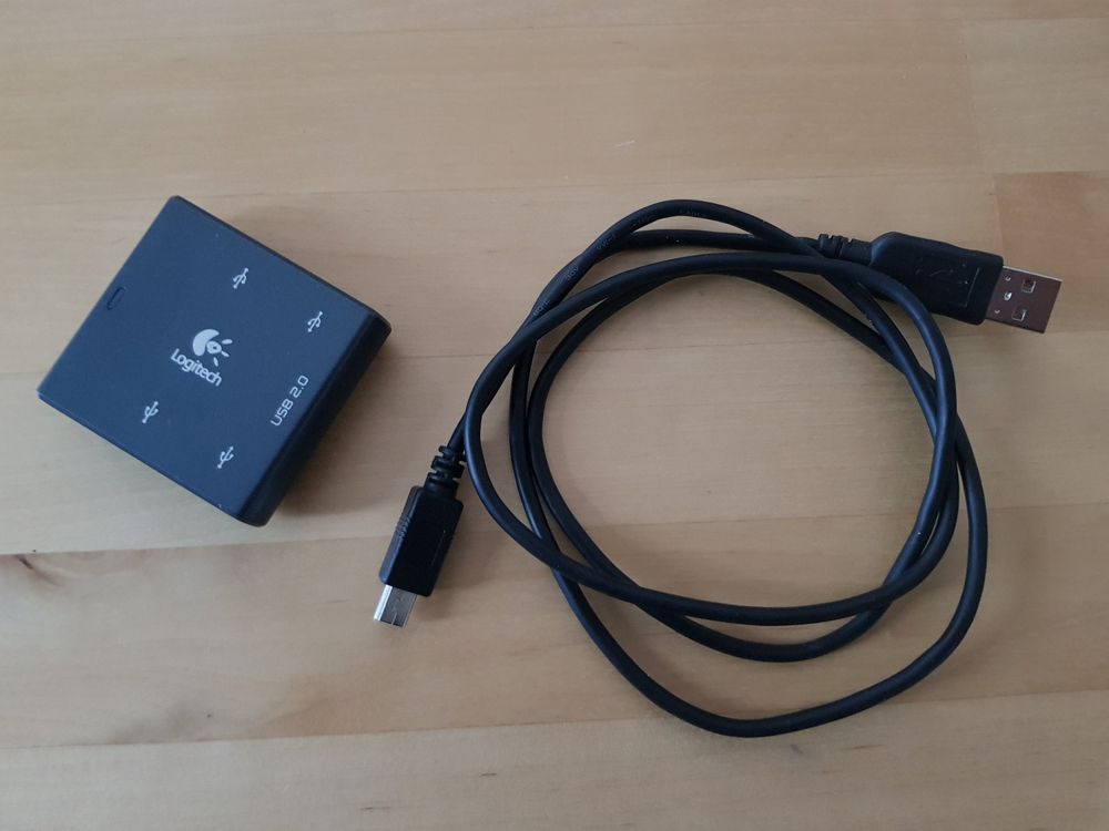 Logitech USB 2.0 HUB | Kaufen auf Ricardo