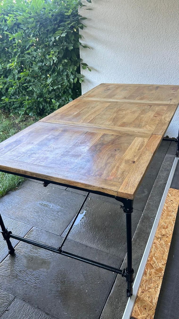 Vidaxl Tavoli: VidaXL Esstisch holz – Usato da Oberohringen venduto da Baruns 1