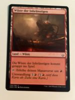 1 x Wüste der Inbrünstigen - Magic: The Gathering - MtG