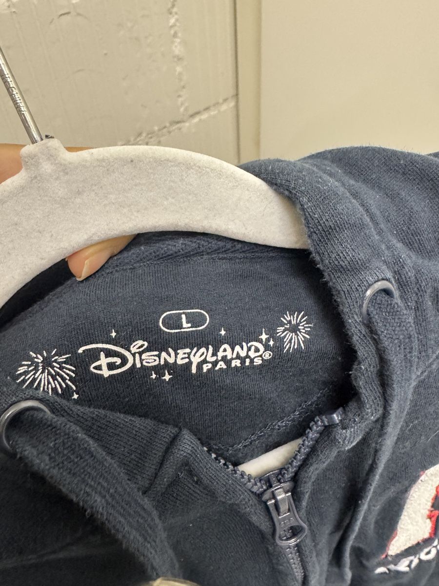 Disney Giacche: Kapuzenjacke Pullover Mickey Mouse L dunkelblau – Usato da Wabern venduto da Viktoria_bern 2