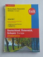 Strassenatlas Deutschland - Österreich - Schweiz