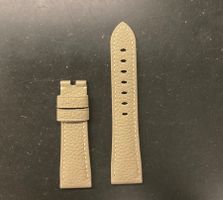 Neues Panerai Leder-Armband Taupe 22/18mm