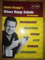 Dieter Kropp's Blues Harp Schule für Einsteiger + CD & DVD!
