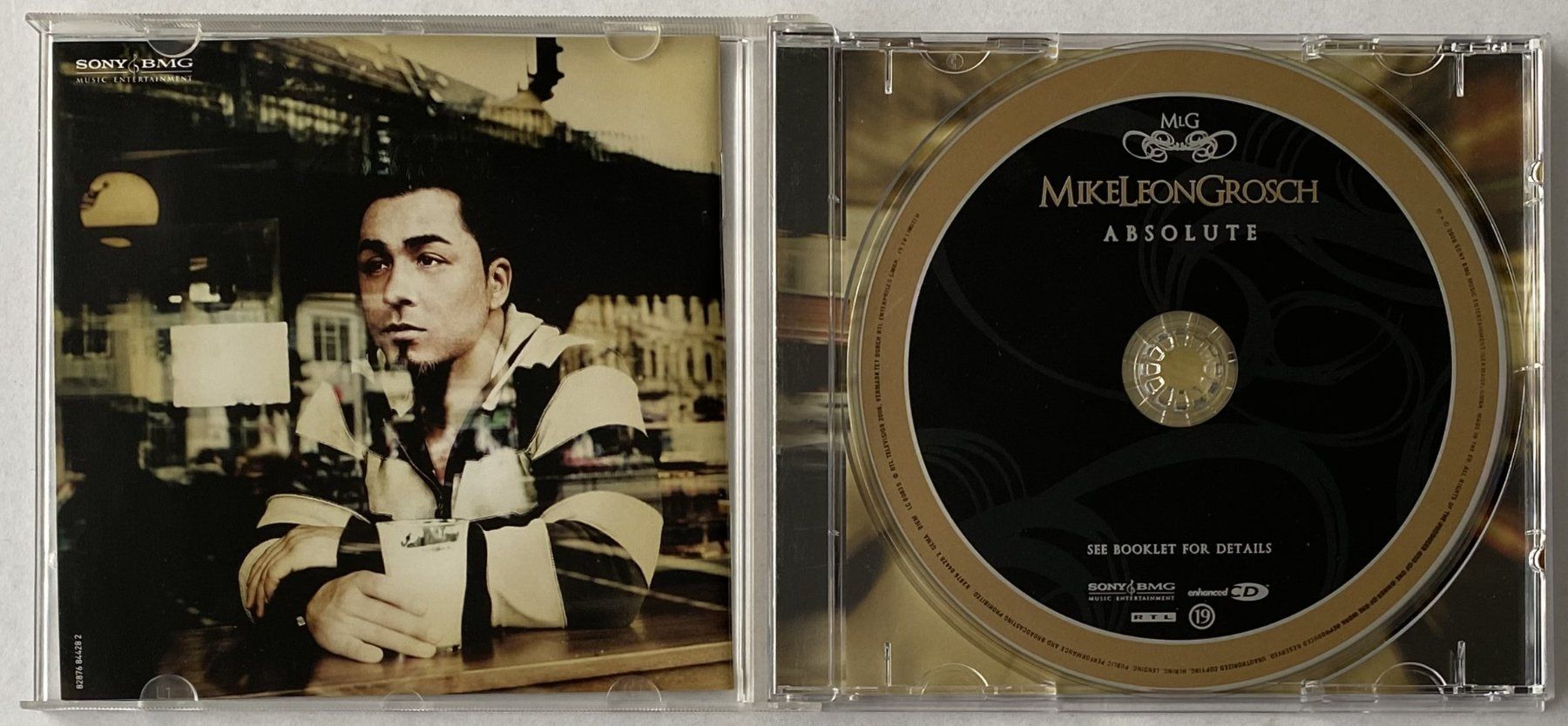 CD: Mike Leon Grosch, Absolute – Usato da Flums venduto da Asquillo 2
