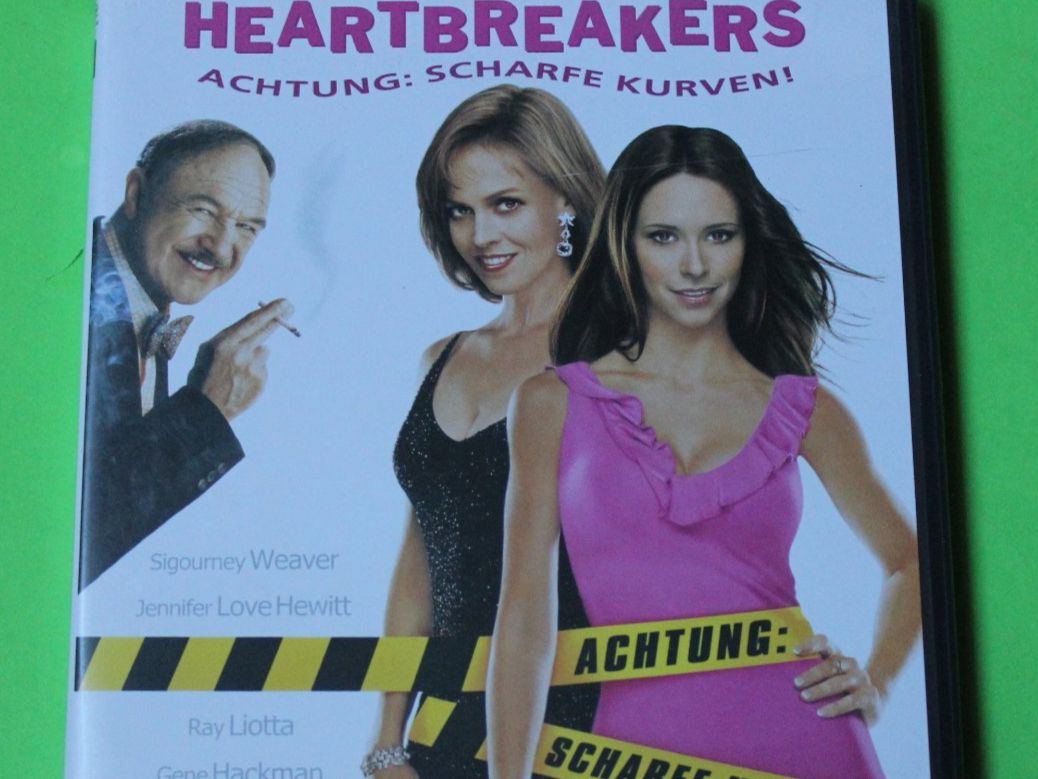 Tutti i DVDs: Heartbreakers - Achtung scharfe Kurven DVD Gene Hackman – Usato da Tübach venduto da JamesStone 6