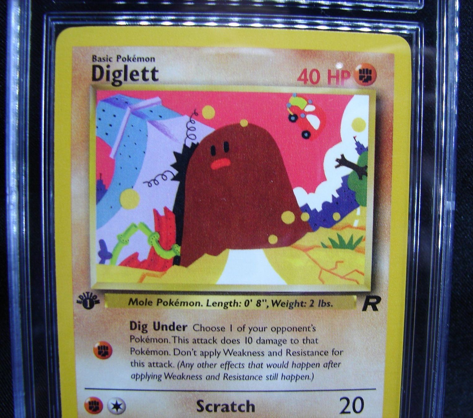 Pokémon Sammelbilder & Trading cards: Pokemon Diglett  1st Edition CGC 9 Mint                 /224 – Neu (gemäss Beschreibung) aus Rümlang von coh_87ww 2