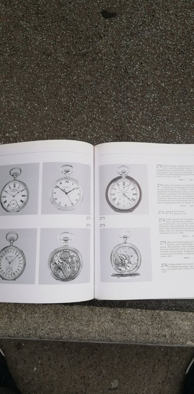 Libri: Der Callway-Preisführer Taschenuhren – Usato da Thun venduto da Matthias72 8