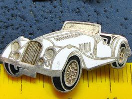 MORGAN EGF ROADSTAR AUTO PIN ENAMEL MIT SECURITY-CLIP