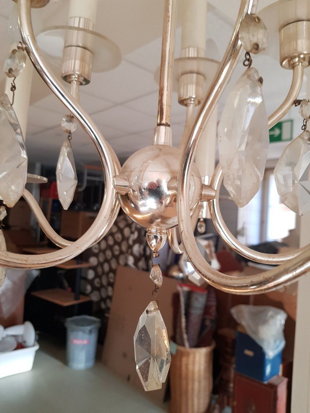 Kronleuchter & Deckenlampen: Lampe Leuchter Kronleuchter, 5 armig Design, Deckenleuchte – Gebraucht aus Walterswil BE von Lonitti 2