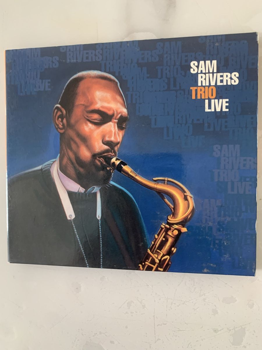 CDs: Sam Rivers( Cecil McBee, B. Altschul)Trio Live RARE – D'occasion à lausanne par Ccheche