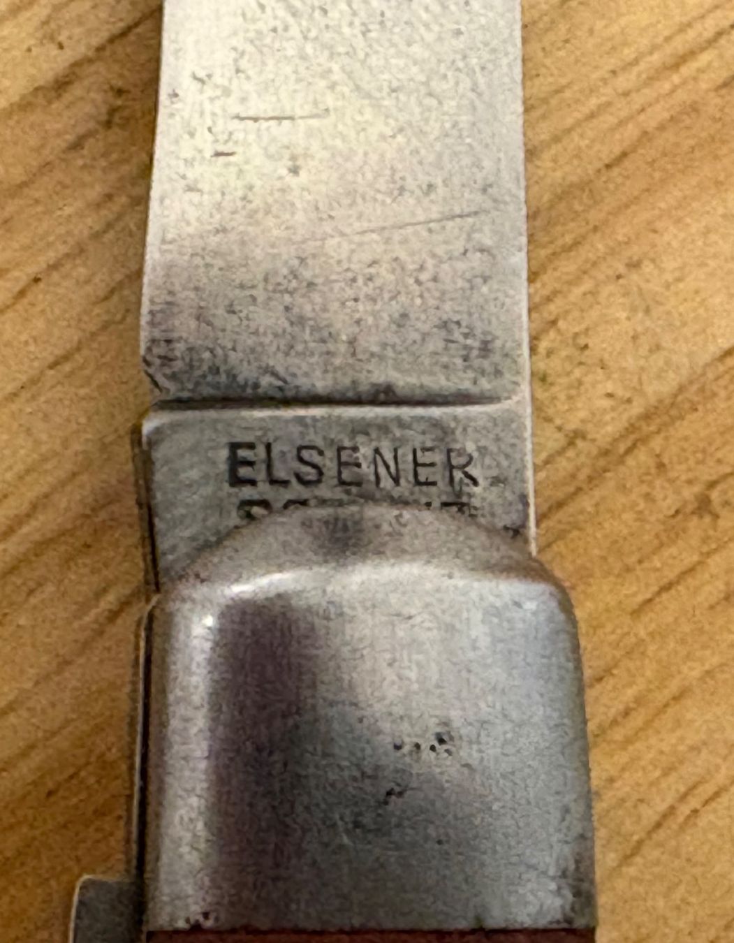 Taschenmesser: Taschenmesser Elsener 35 gebraucht – Gebraucht aus Frick von Rukki 1