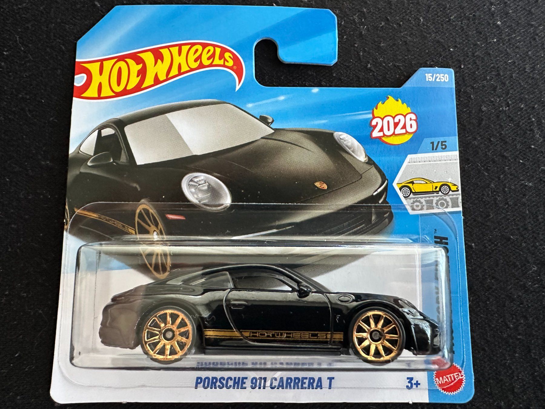 Hot Wheels Modellini d'auto: Hot Wheels - Porsche 911 Carrera T – Nuovo (secondo la descrizione) da Mels venduto da FinSz93