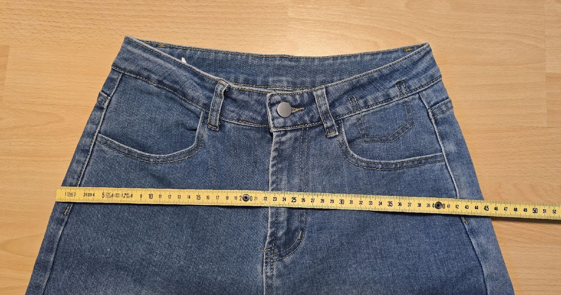 Jeans: Schlagjeans Gr.M – Usato da Oberbipp venduto da Meaw13 2