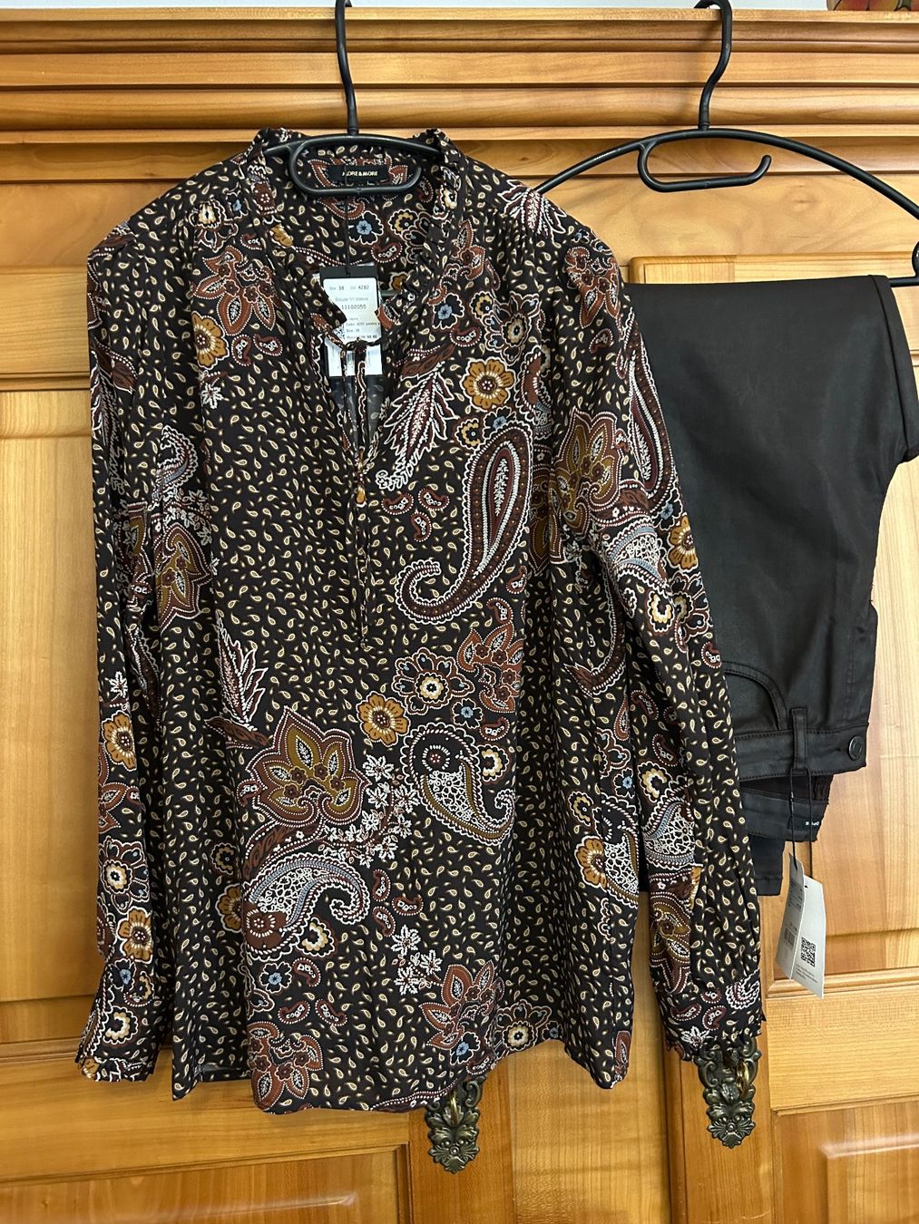 More & More Camicette: Neue schöne Bluse von More & More, Gr. 38, Neu mit Etikett – Nuovo (secondo la descrizione) da Worben venduto da fra_s78y 5