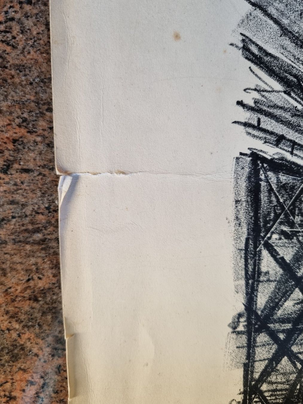Grafica & Litografie: Original Lithographie Lily Stecher, Bahnhof, 1959! Top – Usato da Trachslau venduto da bastet06 2