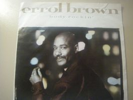 Vinyl-Single Errol Brown (Hot Chocolate) - Body Rockin