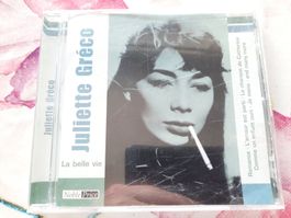 CD Juliette Gréco - La belle vie