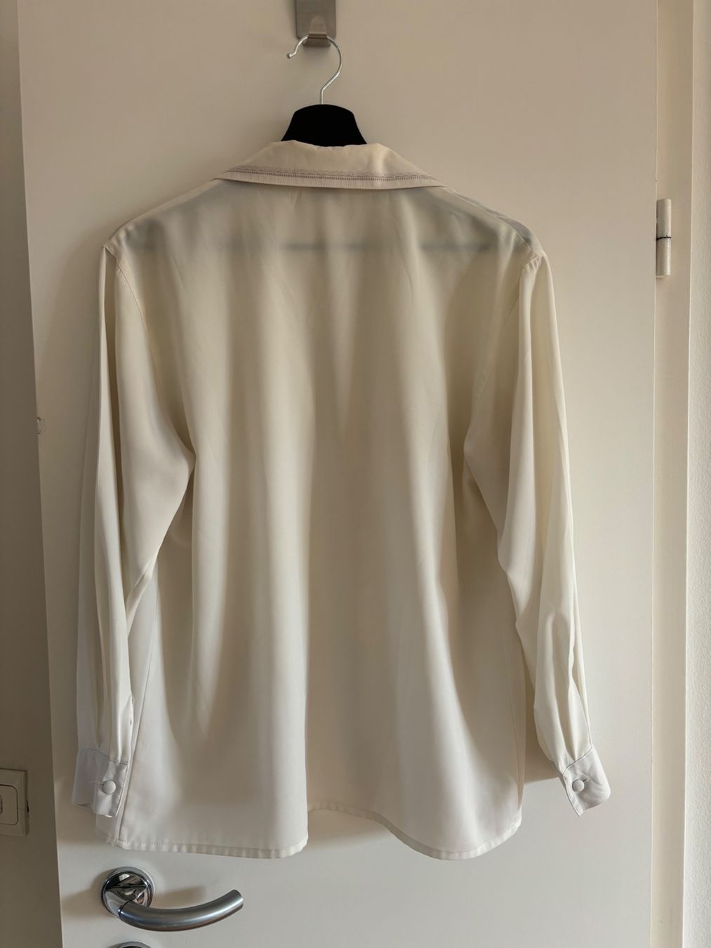 Camicette: White Blouse 1,2,3 M – Usato da Genève venduto da chl_zc89 4