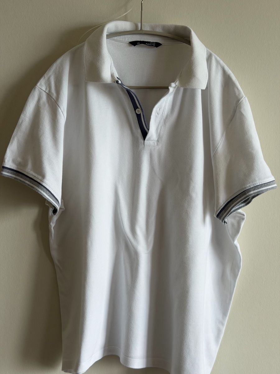 C&A Polo-Shirts: Polo blanc taille XL – Gebraucht aus Lutry von Ronaldf 1