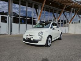Gepflegter Fiat 500 0.9 TwinAir Lounge ab Service