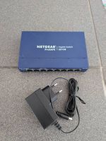 Netgear GS108 8-Port Gigabit Switch