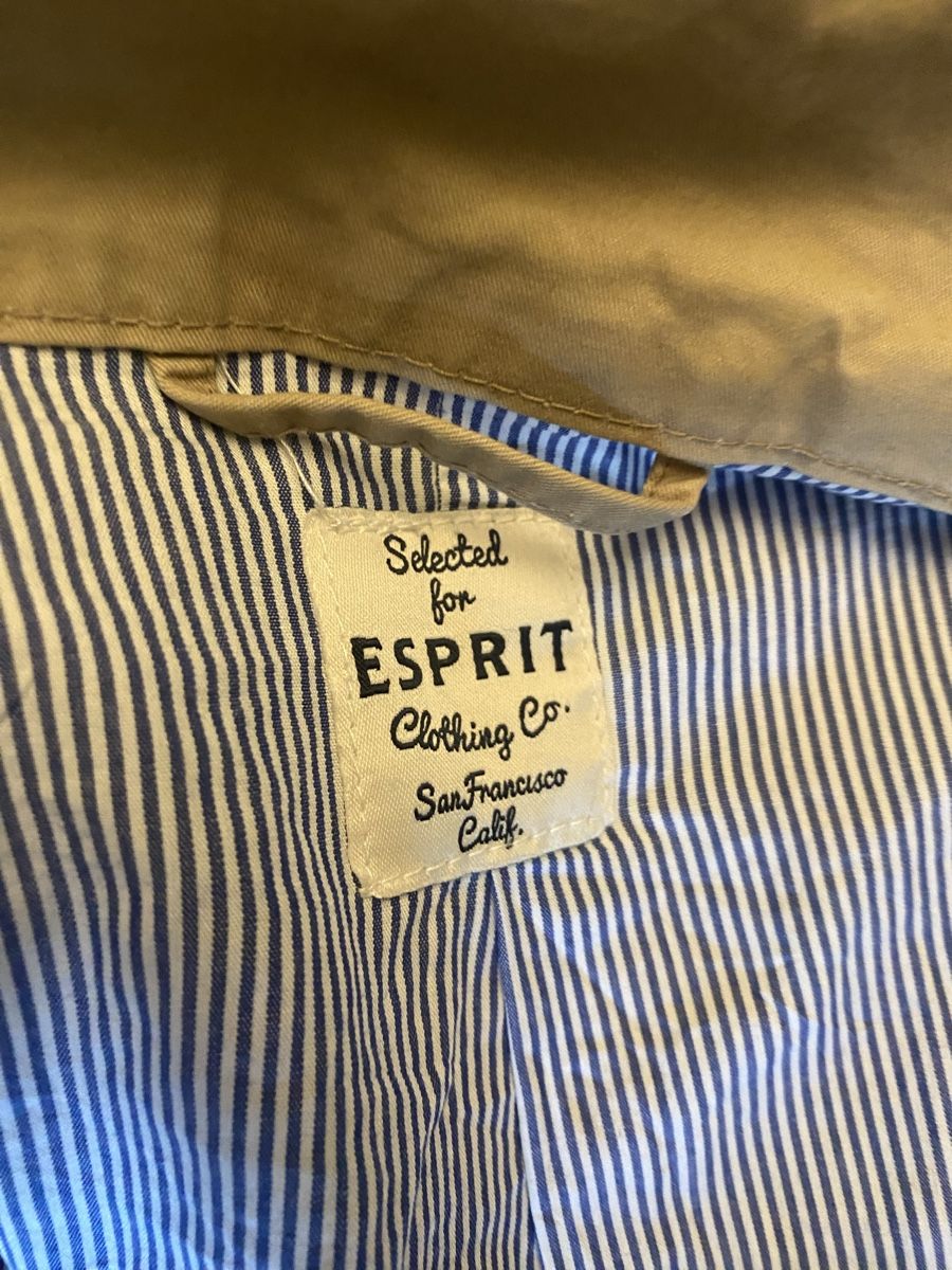 Esprit Jacken: Esprit Herrenjacke Gr. XL, passt eher L – Gebraucht aus Bern von paultschur11 4
