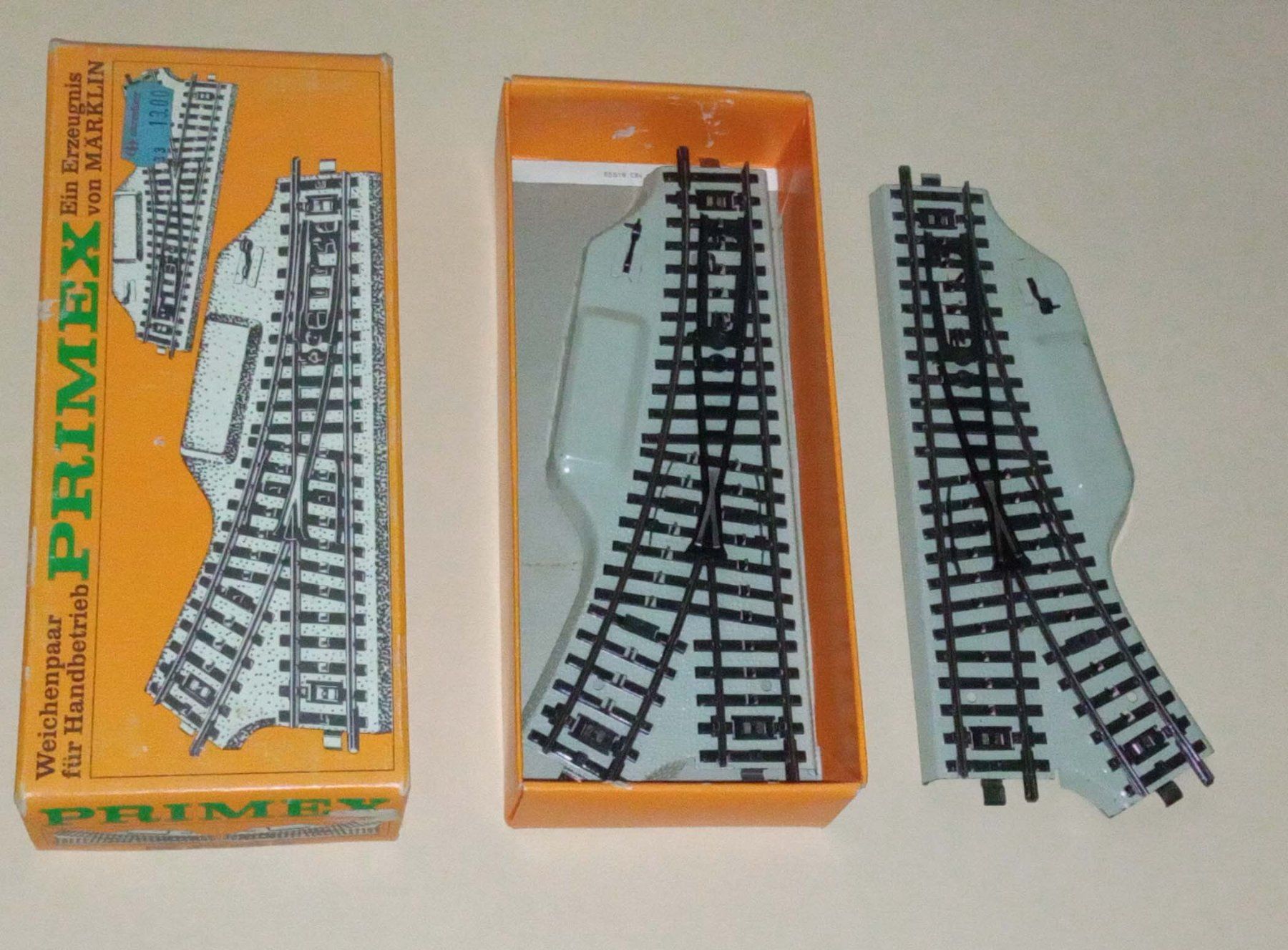 Märklin Modellini di ferrovie: Märklin-Primex Weichen 5081 – Usato da Riazzino venduto da bertowe
