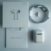 Original Apple AirPods 2 Kopfhörer Wireless Lightning Kabel