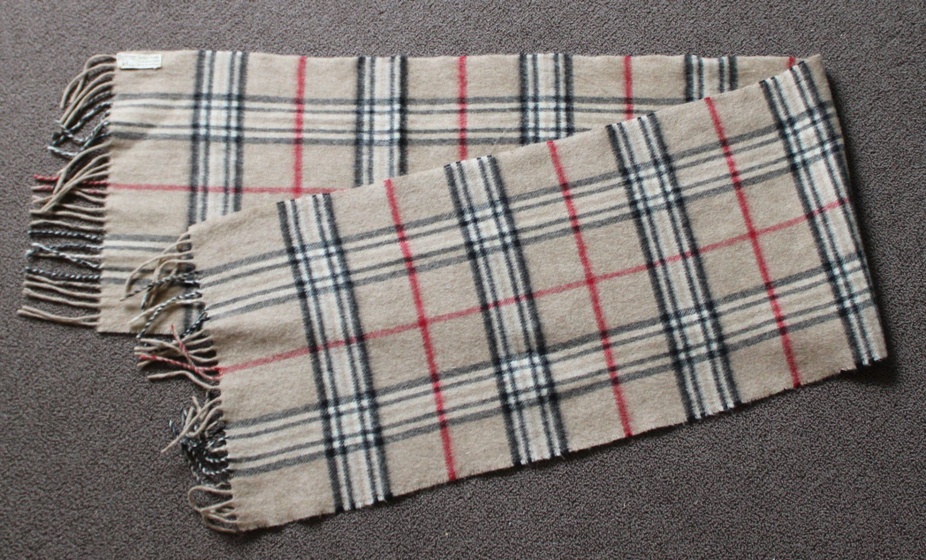 Foulard & Sciarpe: Kaschmir-Schal – Usato da Schaan venduto da antikes_und_kurioses 2