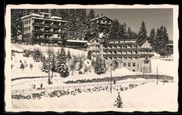 AK Arosa, Hotels am Hang
