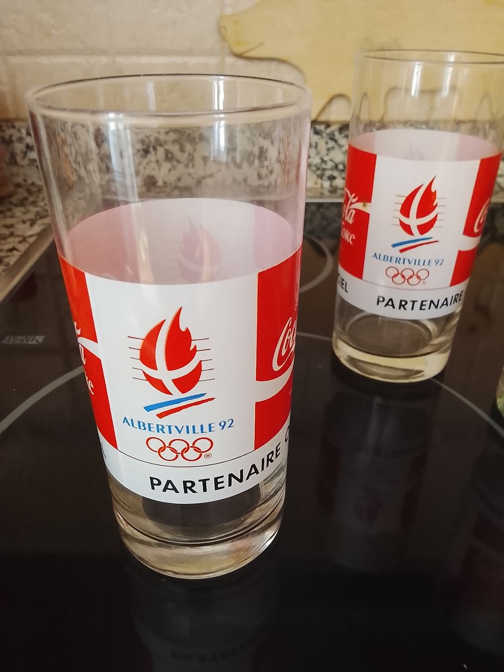 Coca-Cola Bicchieri: lot de 7 verres Coca Cola vintage – Usato da Couvet venduto da fat_kyl7 1