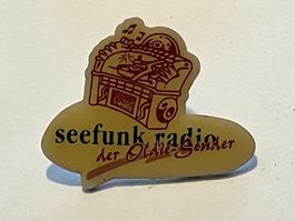 1 Pin Seefunk Radio - der Oldie Sender