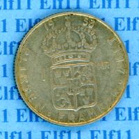 SEK___1.00 1953 ss-vz 1 Krone