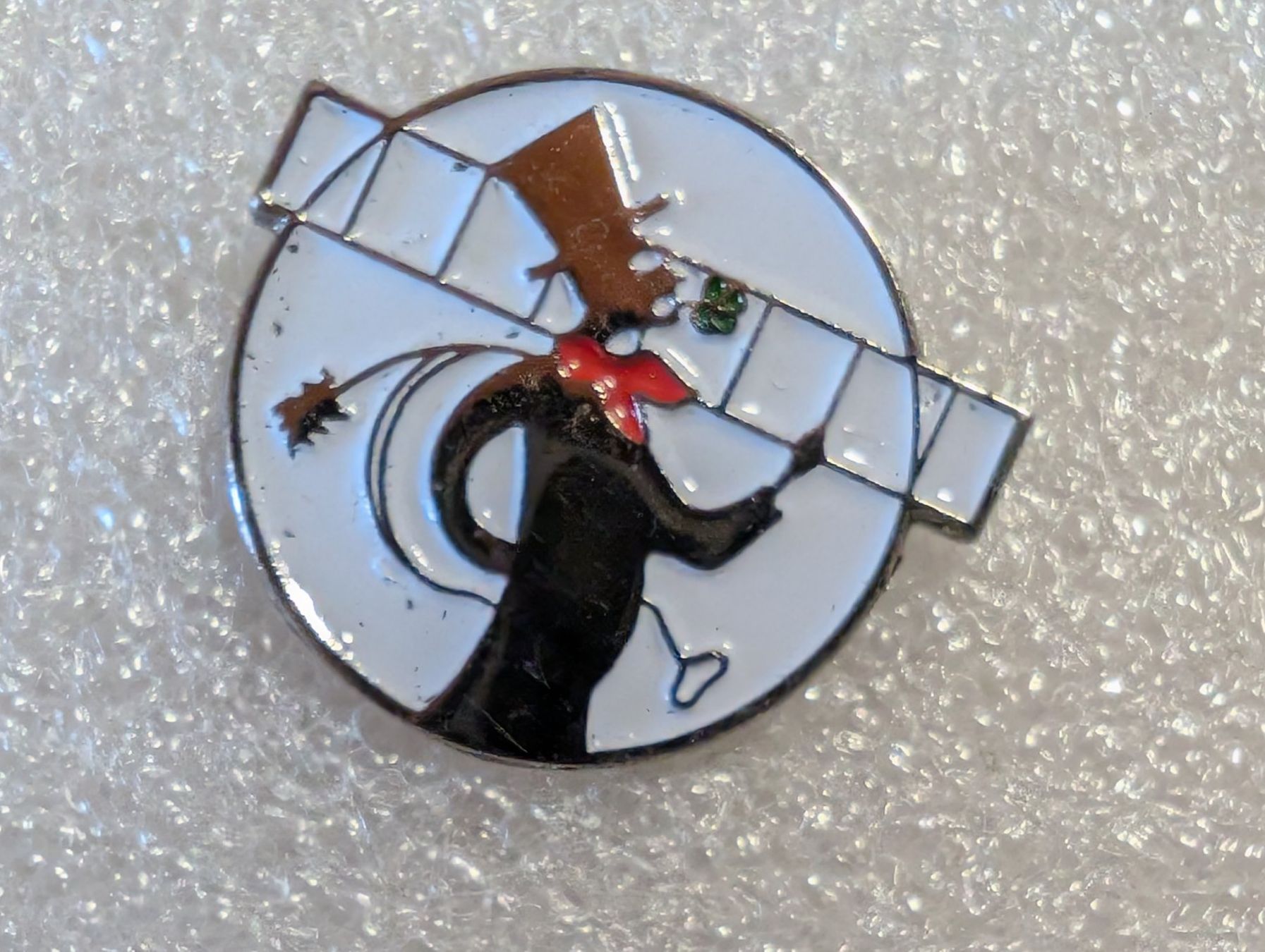Plaketten & Abzeichen: Ansteckpin 266: Kaminfeger – Gebraucht aus Oppligen von Pin-Fall-Shop