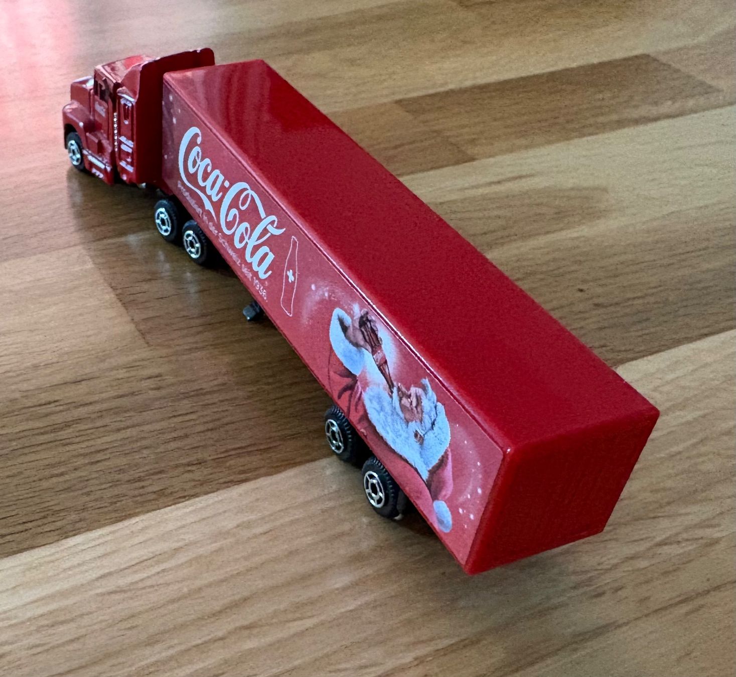 Coca-Cola Modellini d'auto: Camion Coca Cola – Usato da Biel/Bienne venduto da tatilene 2