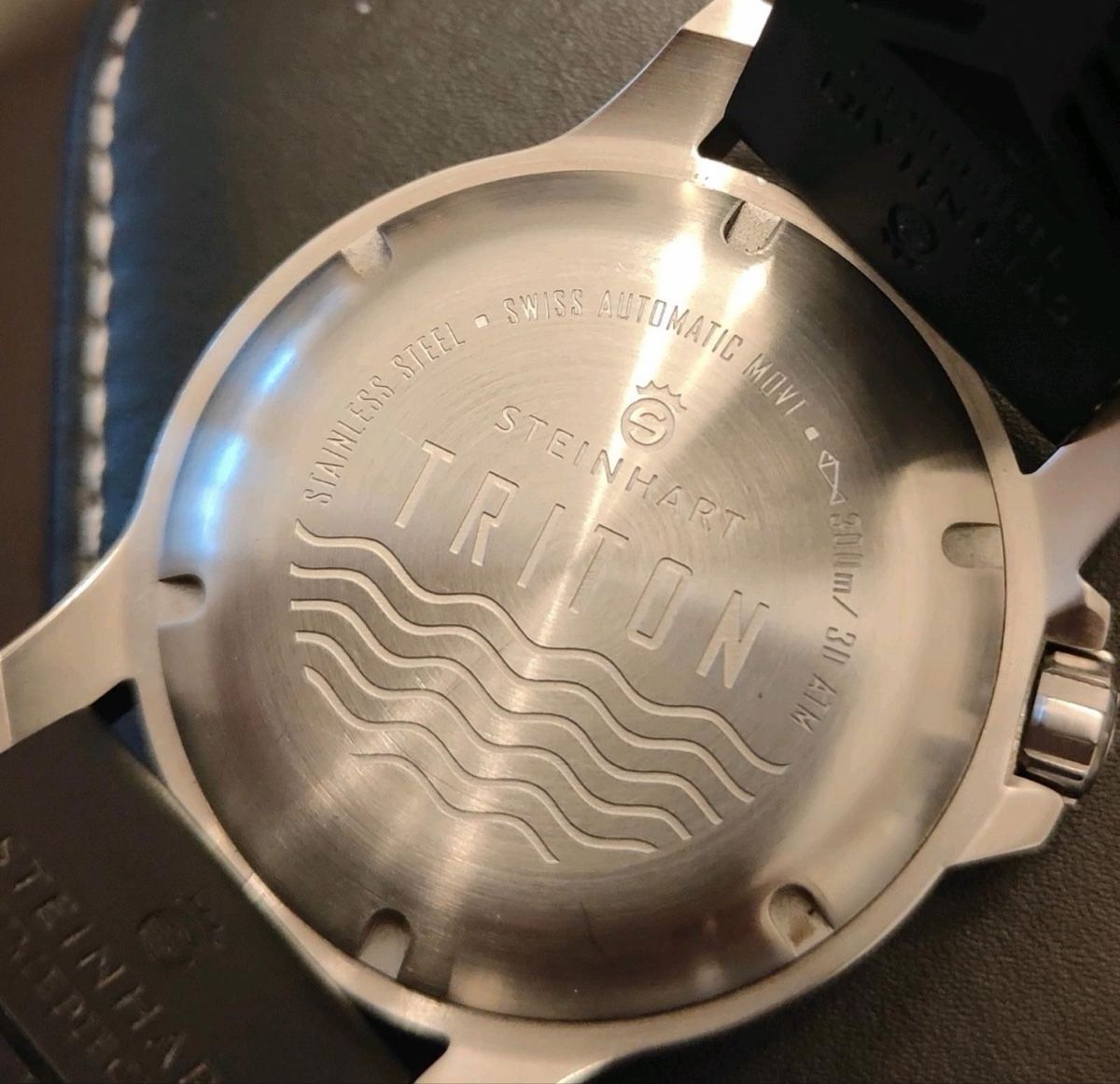 Steinhart Orologi: Steinhart Triton – Usato da Bachenbülach venduto da RN-789 7