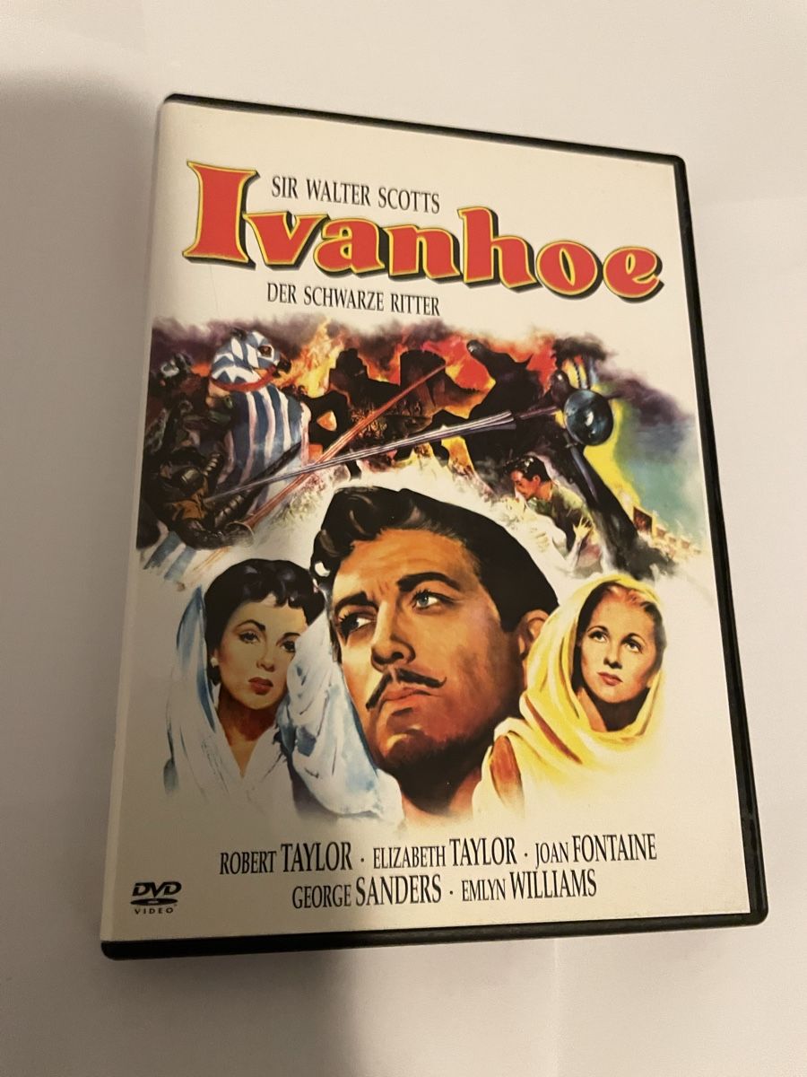 Tutti i DVDs: Ivanhoe – Usato da Winterthur venduto da Cobraforce