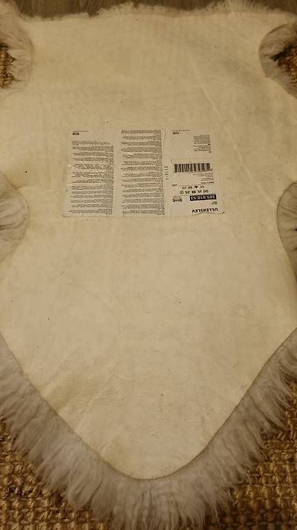 Teppiche: Weißer Schaffellteppich von IKEA – Gebraucht aus Zug von ram_n27t 2