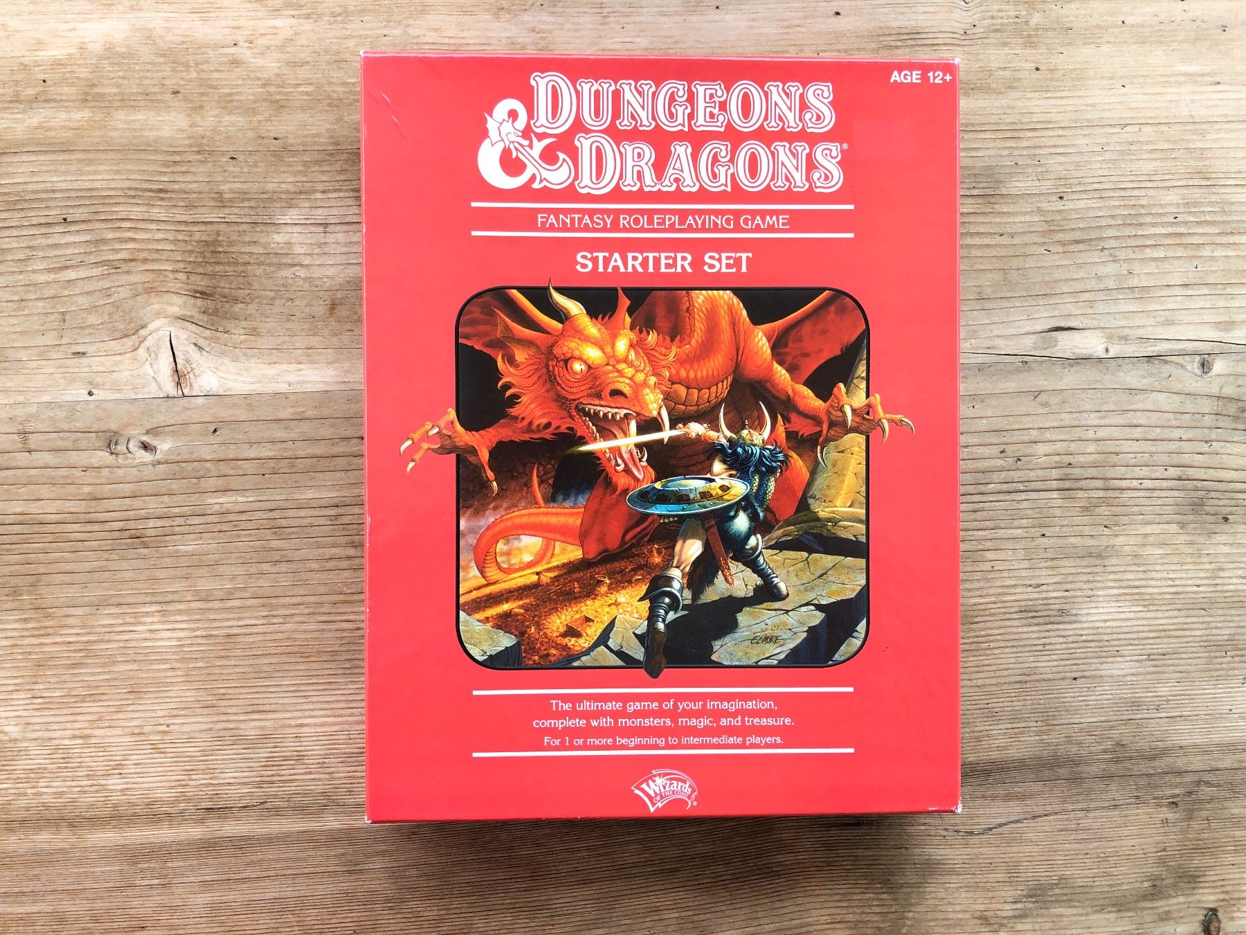 Spiele: DUNGEONS & DRAGONS (engl) – Gebraucht aus Wallisellen von Fax