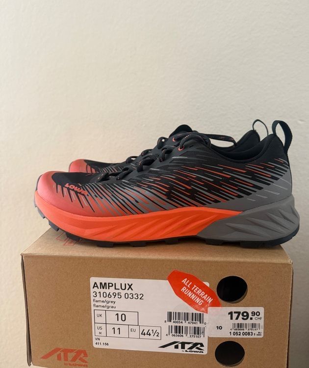 Lowa Scarpe da uomo: Lowa Amplux Gr 44.5 Neu – Nuovo e nell'imballaggio originale da Zürich venduto da Herbion1 4