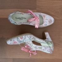 Himmlisch schöne Laura Vita Schuhe Pumps romantisch rosa 39