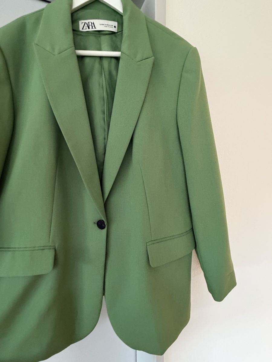 Zara Giacche: Blazer Grün – Usato da Pfaffhausen venduto da pat_shop