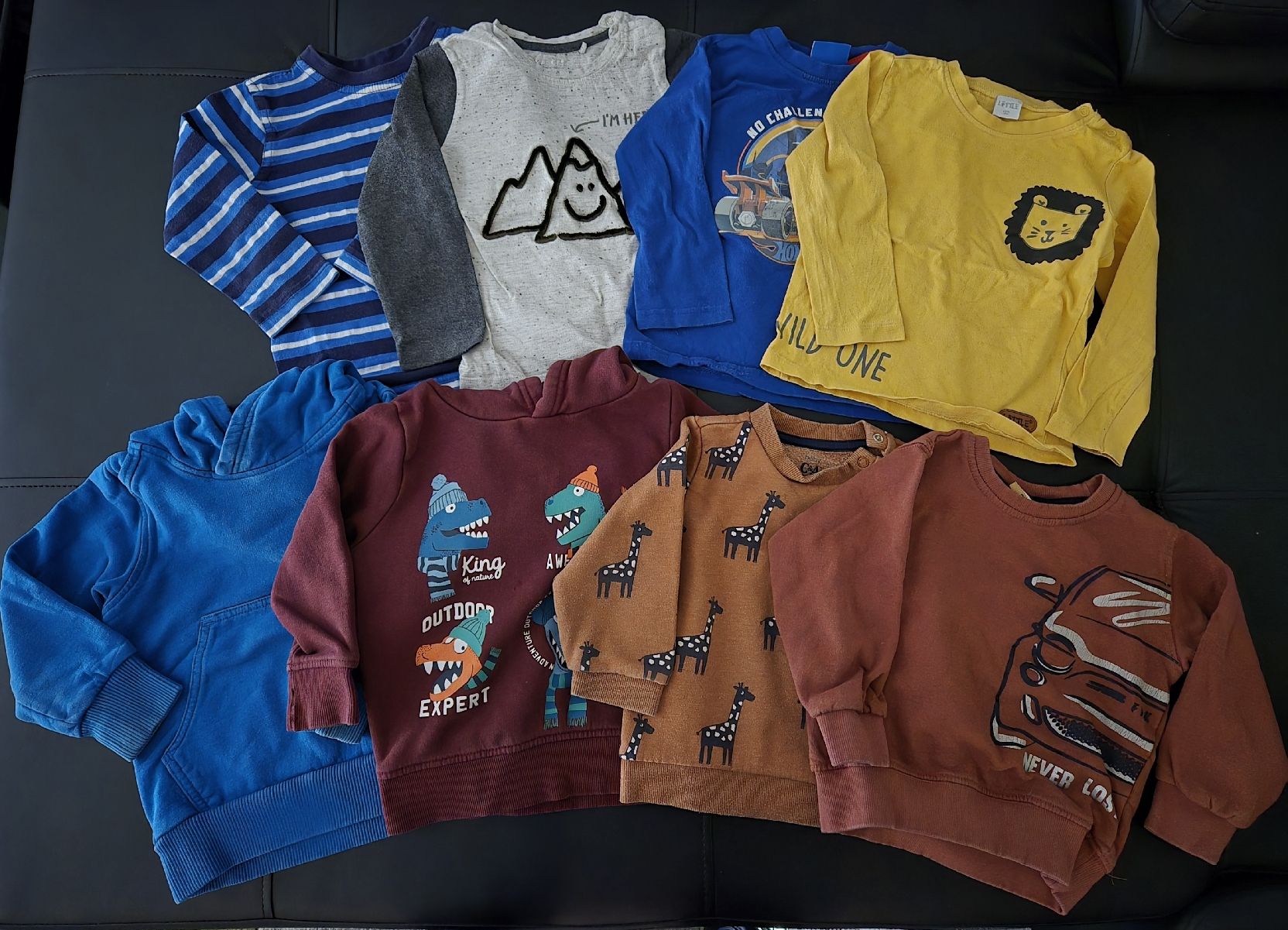 Pulls et sweat-shirts: 8x Pullover in Gr. 92 – D'occasion à Thörigen par Ronny838