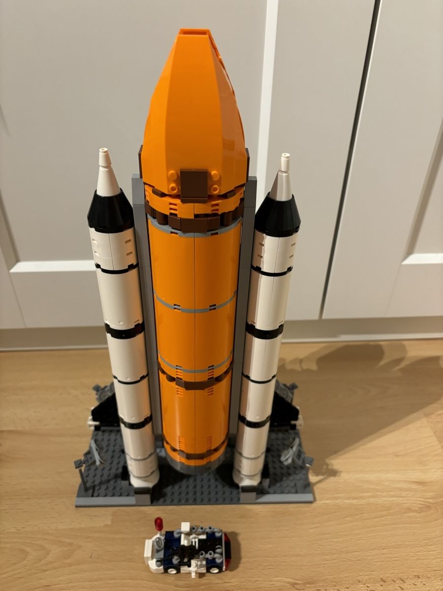 Kit di costruzioni: Space Shuttle 1230 Teile Kompatibel mit Lego – Nuovo (secondo la descrizione) da Koppigen venduto da tama68 5
