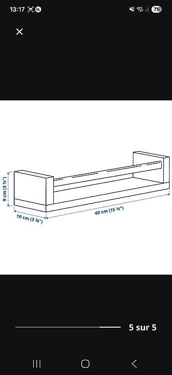 Scaffali: 6 Étagères en bois IKEA Bekvam, 6CHF pièce – Usato da Corcelles-le-Jorat venduto da Fashion_Unfold 1