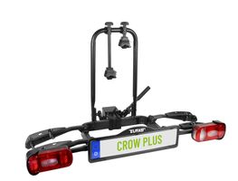 EUFAB CROW PLUS Fahrrad-Kupplungsträger